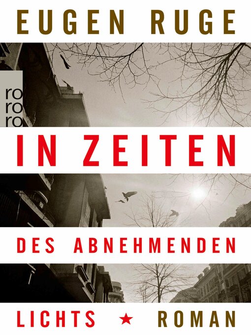 Title details for In Zeiten des abnehmenden Lichts by Eugen Ruge - Wait list